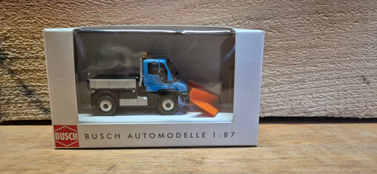 Busch Unimog 430 Schneepflug