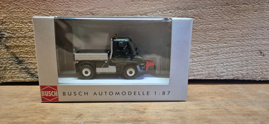Busch Unimog U430 Seilwinde