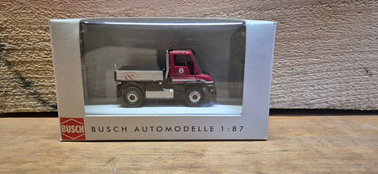 Busch Unimog U430 Colonia Rot