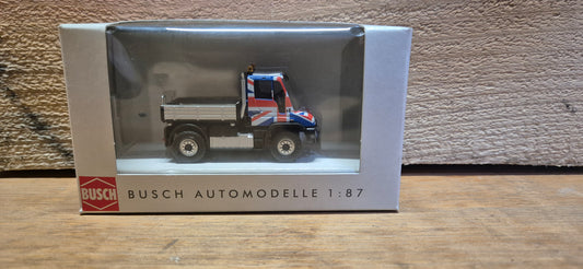 Busch Unimog U430 Großbritannien