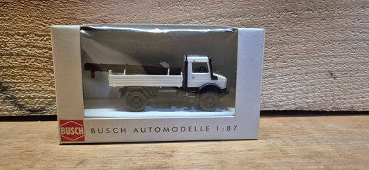 Busch Unimog U5023 Stahlbau