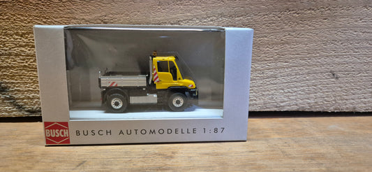Busch Unimog U430 Gelb