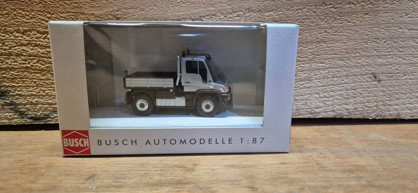 Busch Unimog U430 Silber