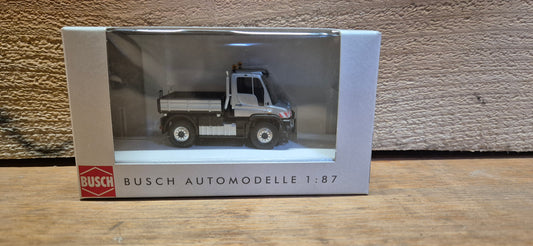 Busch Unimog U430 Silber
