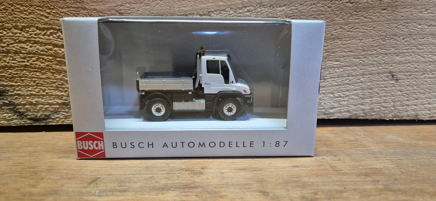 Busch Unimog U430 Weiß