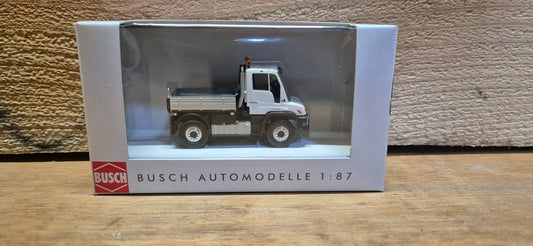 Busch Unimog U430 Weiß