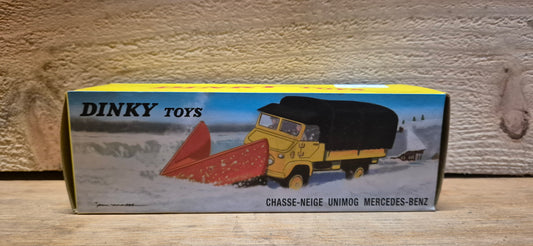 DInky Toys Unimog 404 Schneepflug