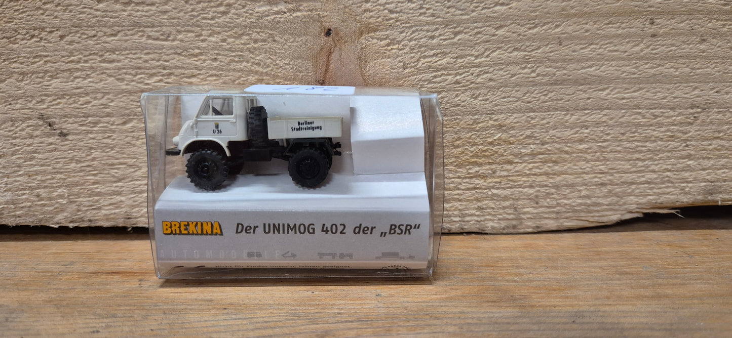 Brekina Unimog 402 "BSR"