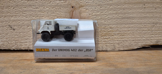 Brekina Unimog 402 "BSR"