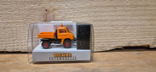 Brekina Unimog 411 Kommunal