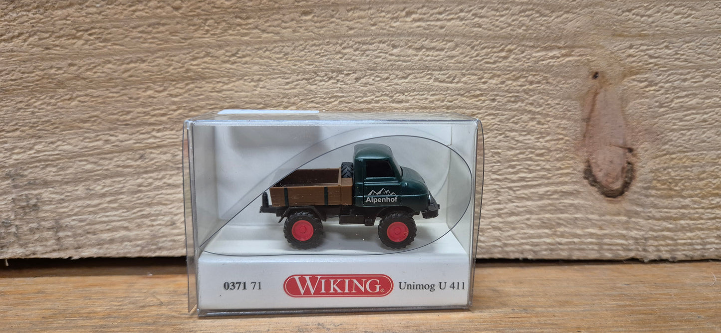 Wiking Unimog 411 Alpenhof Rieder Messe