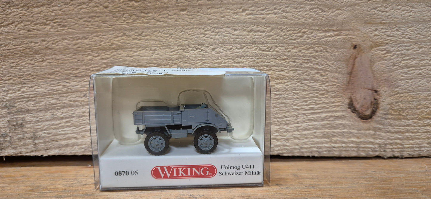 Wiking Unimog 411 Schweizer Militär