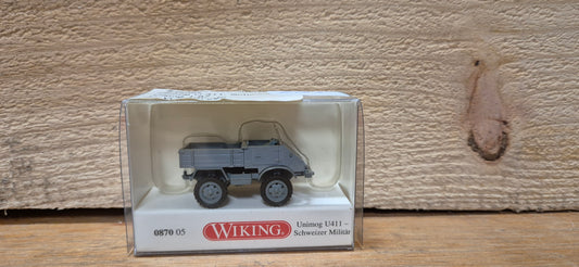 Wiking Unimog 411 Schweizer Militär