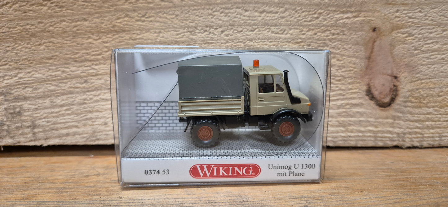 Wiking Unimog 1300 mit Plane