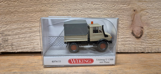 Wiking Unimog 1300 mit Plane
