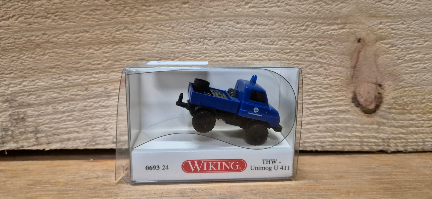 Wiking Unimog 411 THW