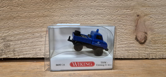 Wiking Unimog 411 THW