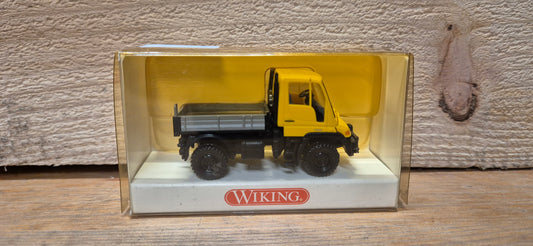 Wiking Unimog U400 Gelb