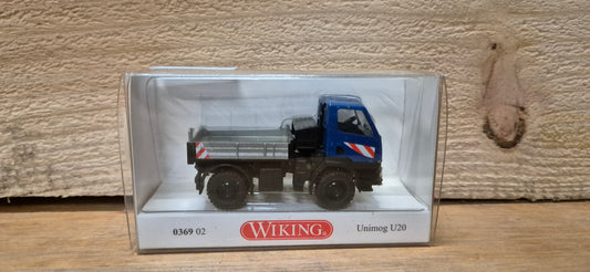 Wiking Unimog U20 Blau