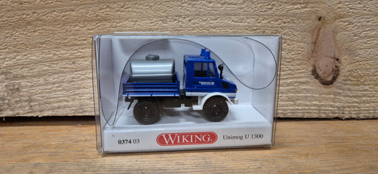 Wiking Unimog 1300L THW mit Tank