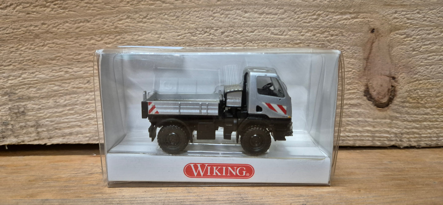Wiking Unimog U20 Silber