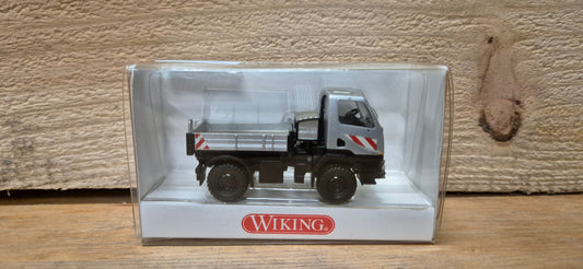 Wiking Unimog U20 Silber