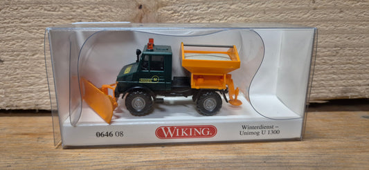 Wiking Unimog U1300 Winterdienst