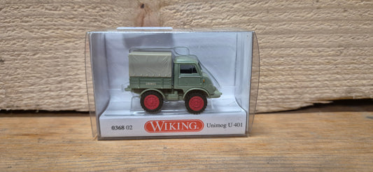 Wiking Unimog 401 mit Plane