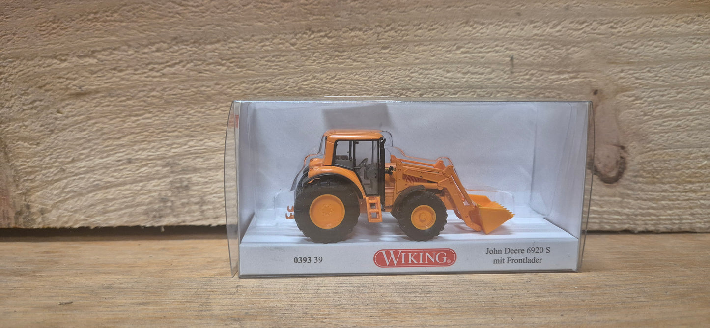 Wiking John Deere 6920 S Kommunal