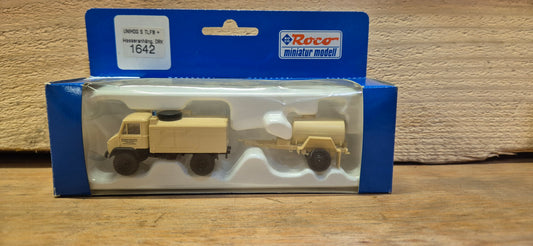 Roco Unimog 404 DRK Wasseranhänger