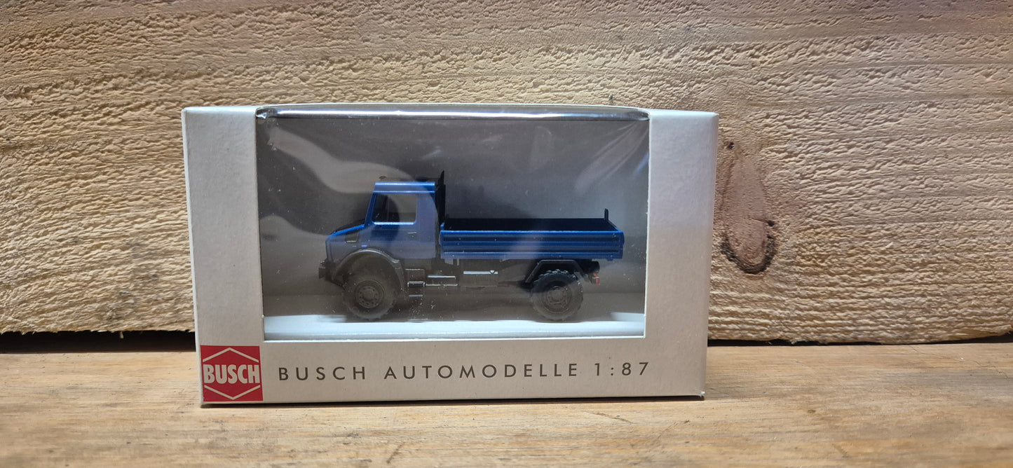 Busch Unimog 5023 Blau