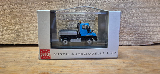 Busch Unimog U430 Blau