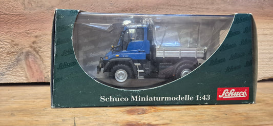 Schuco Unimog U300 Blau