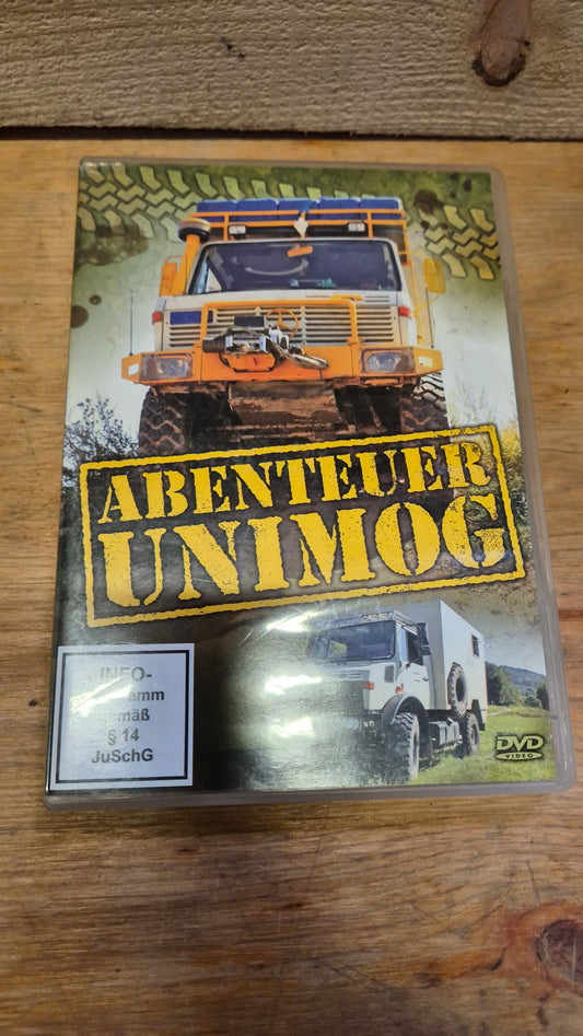 DVD Abenteuer Unimog