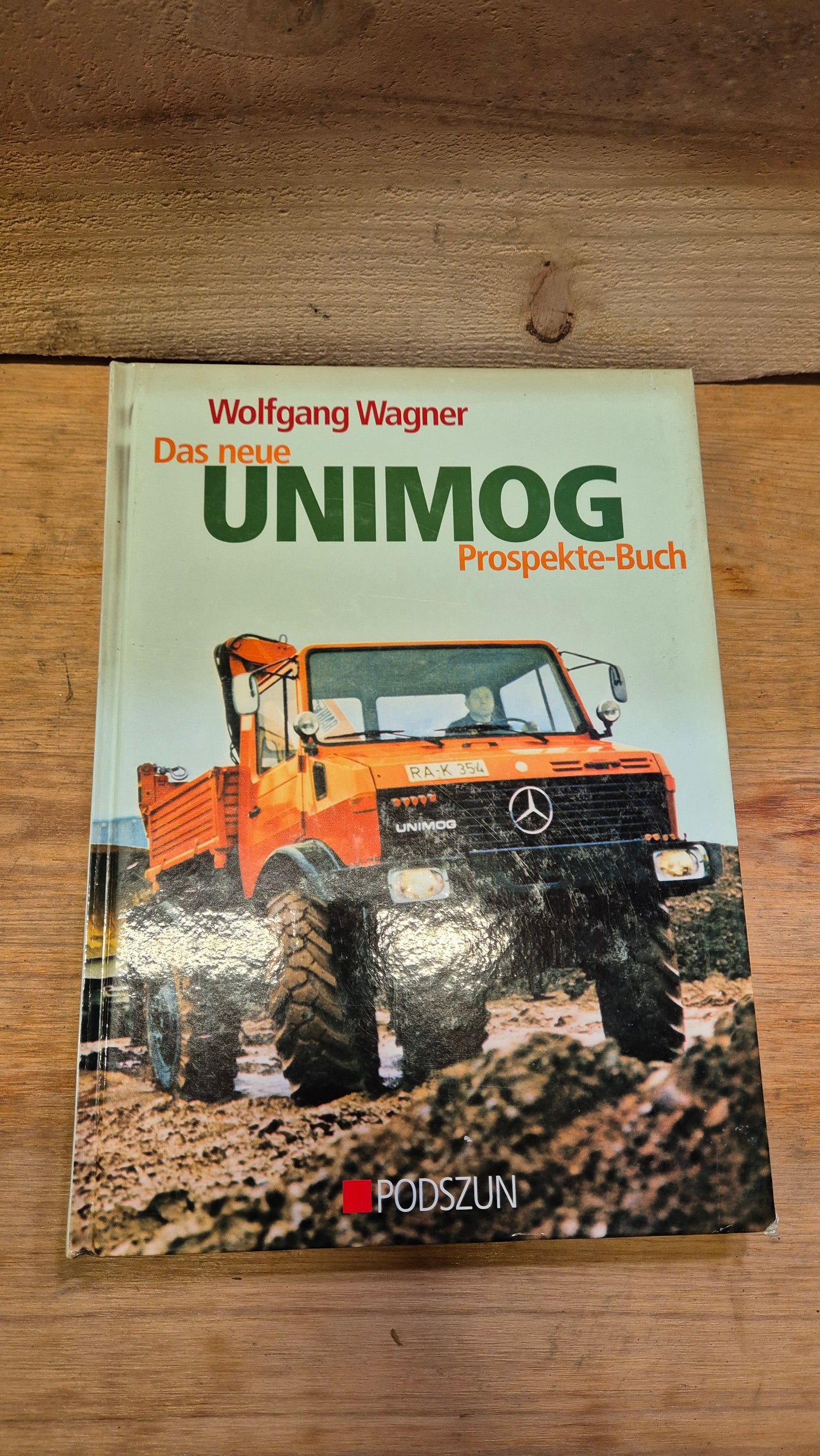 Podszun Unimog Prospekt-Buch