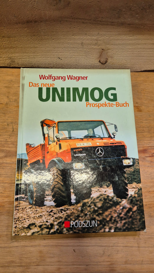 Podszun Unimog Prospekt-Buch