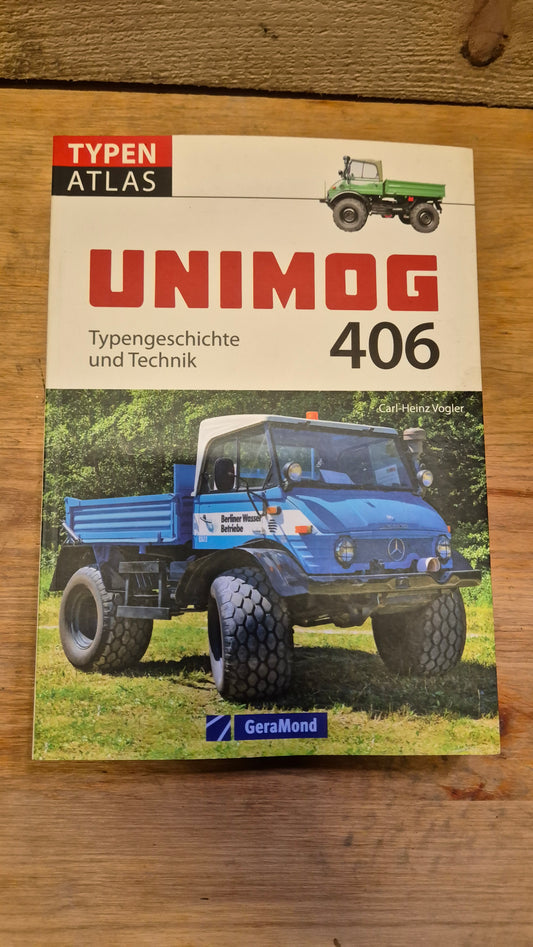 GeraMond Unimog 406 Typengeschichte