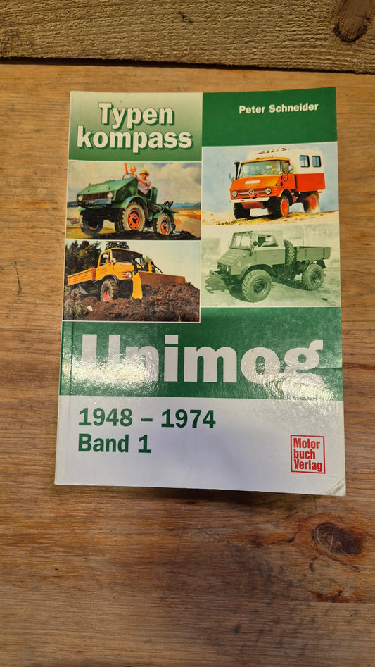 Motorbuch Verlag Unimog 1948-1974 Band 1
