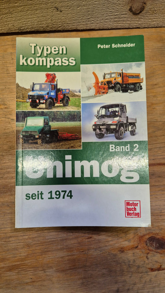 Motorbuch Verlag Unimog seit 1974 Band 2