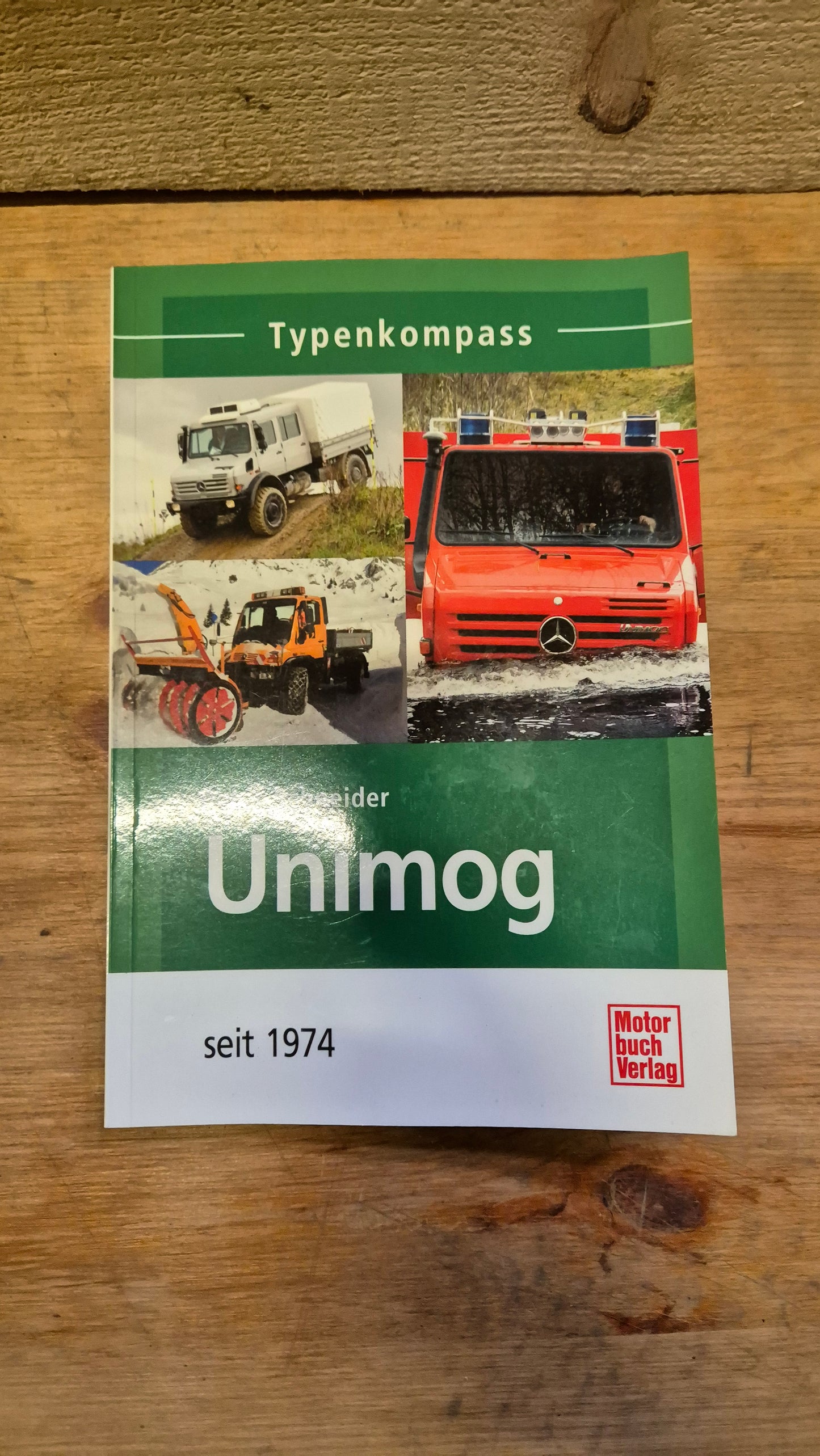 Motorbuch Verlag Unimog seit 1974