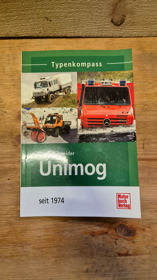 Motorbuch Verlag Unimog seit 1974