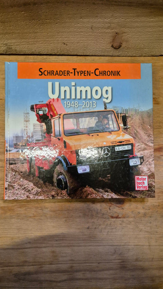 Motorbuch Verlag Unimog 1948-2013