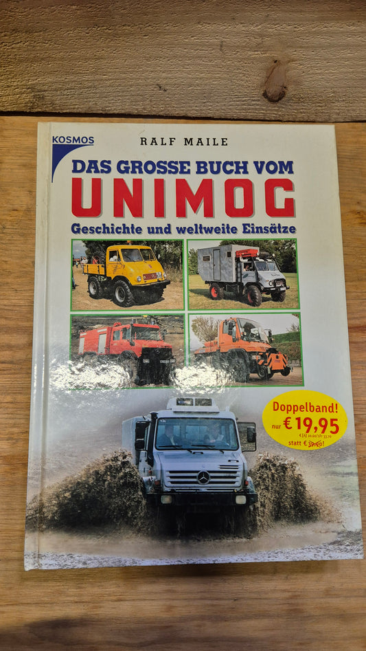 Kosmos Das große Buch vom Unimog