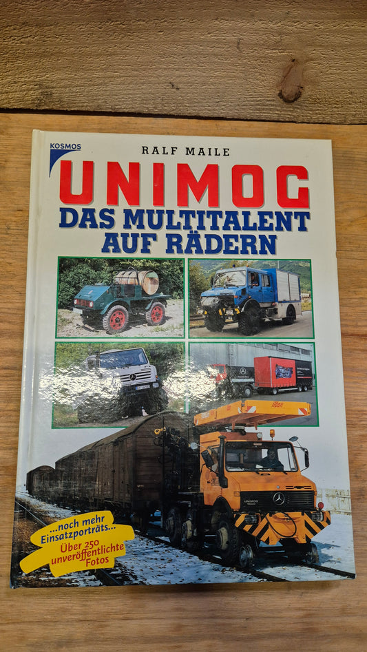 Kosmos Unimog das Multitalent auf Rädern