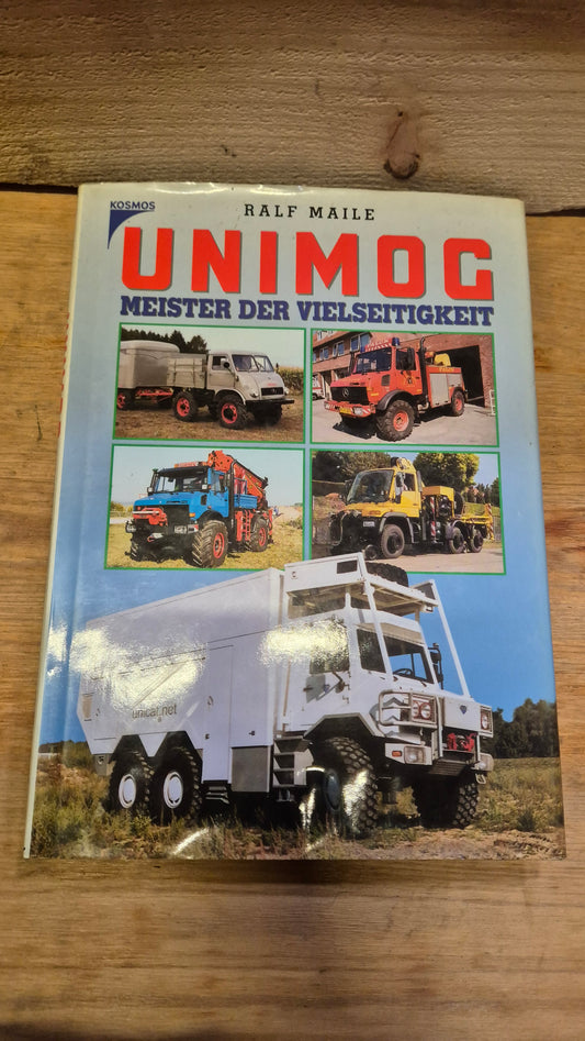 Kosmos Unimog Meister der Vielseitigkeit