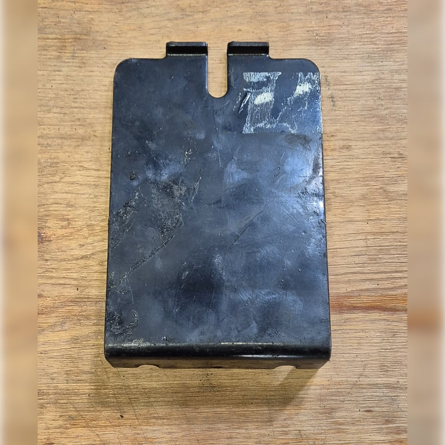 Abdeckblech Lagerbock Zapfwelle hinten