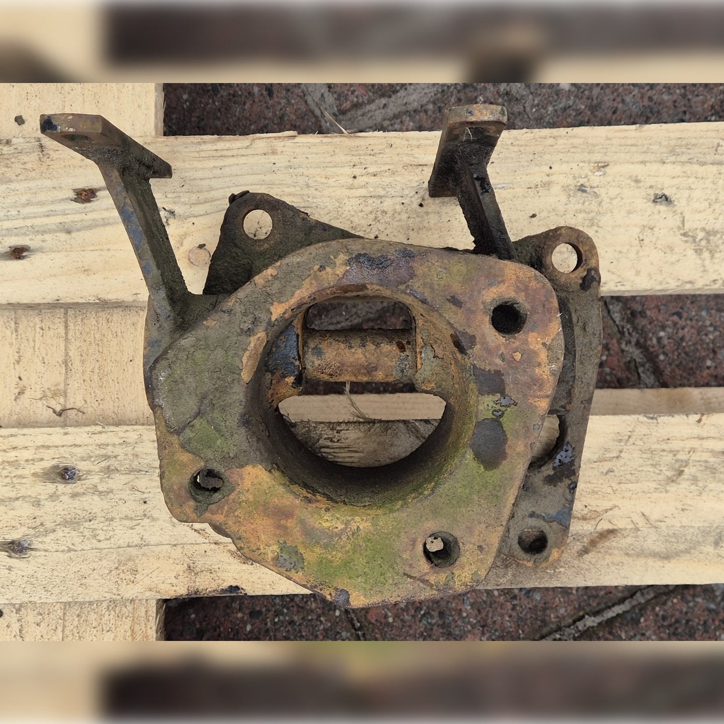 Unimog 411 Halter Kompressor