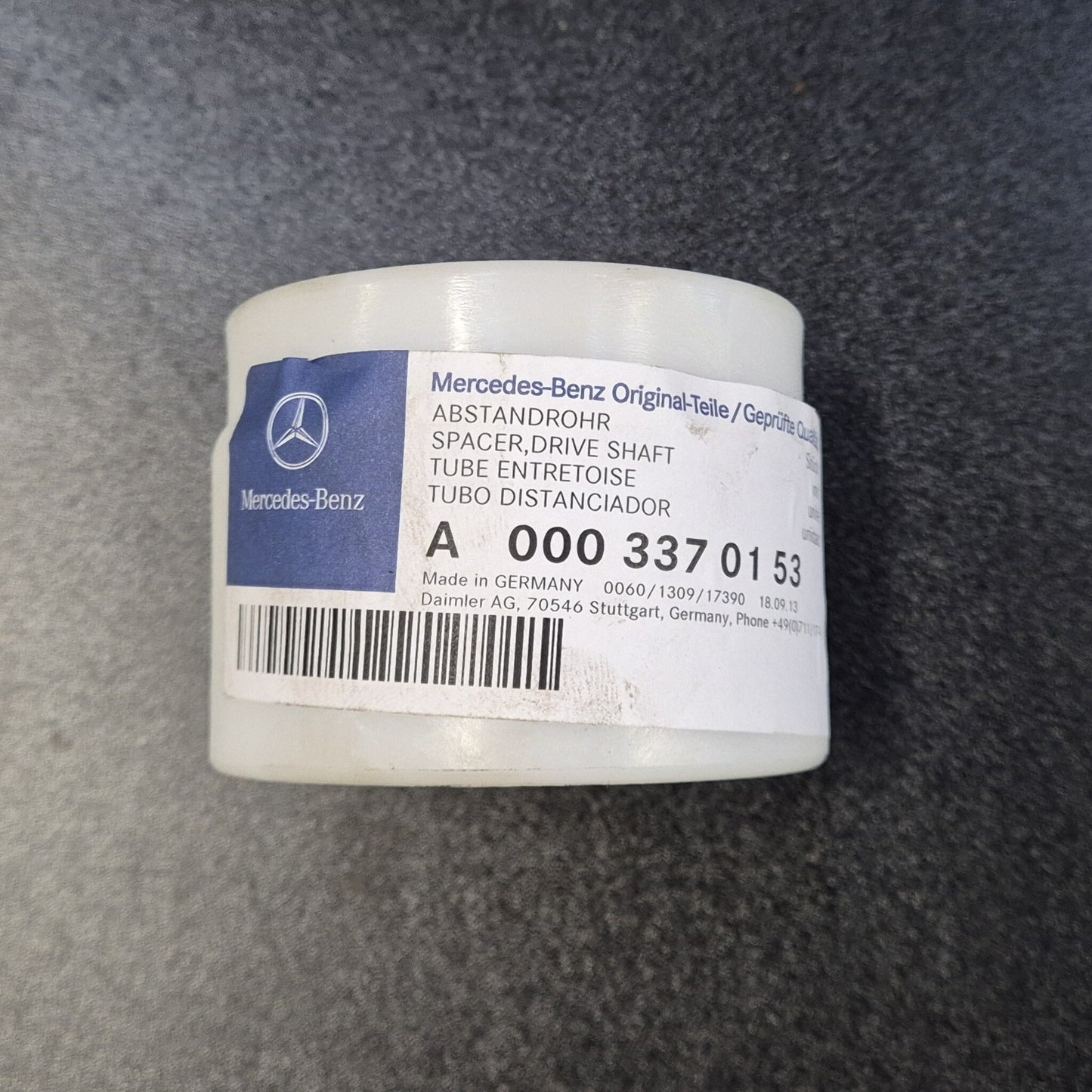 Unimog Abstandsrohr Schubrohr Hinterachse - A0003370153