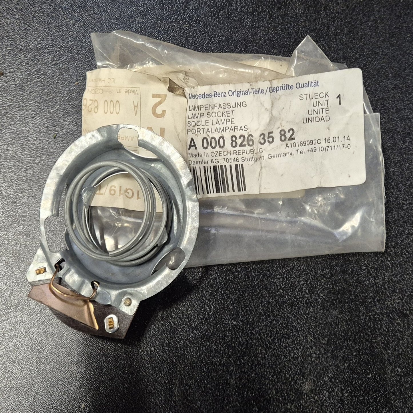 Lampenfassung Bilux- A0008263582