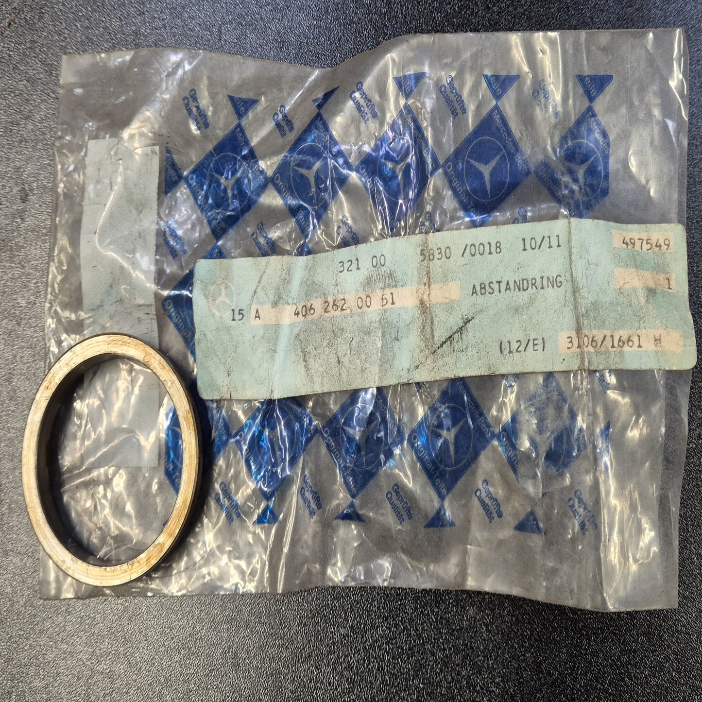 Unimog 406 Abstandsring - A4062620061